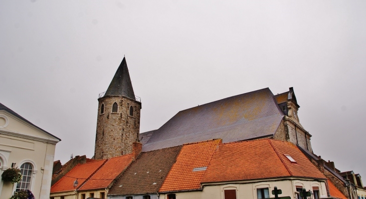 église St Martin - Samer