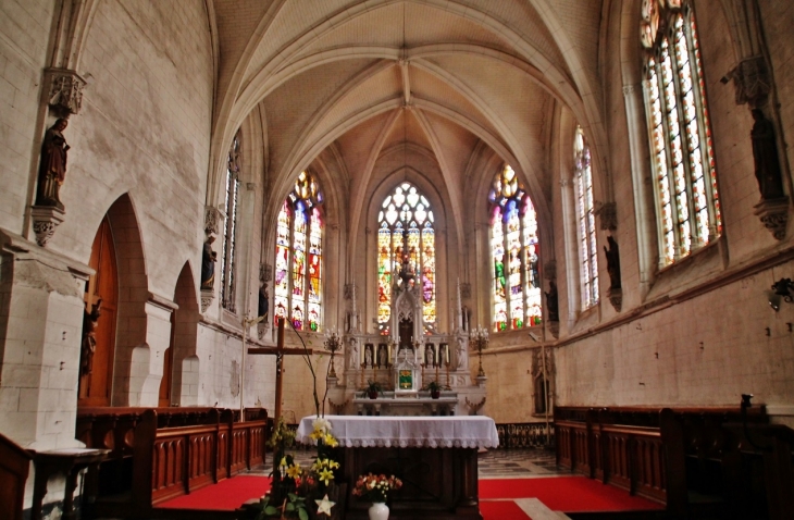 église St Martin - Samer