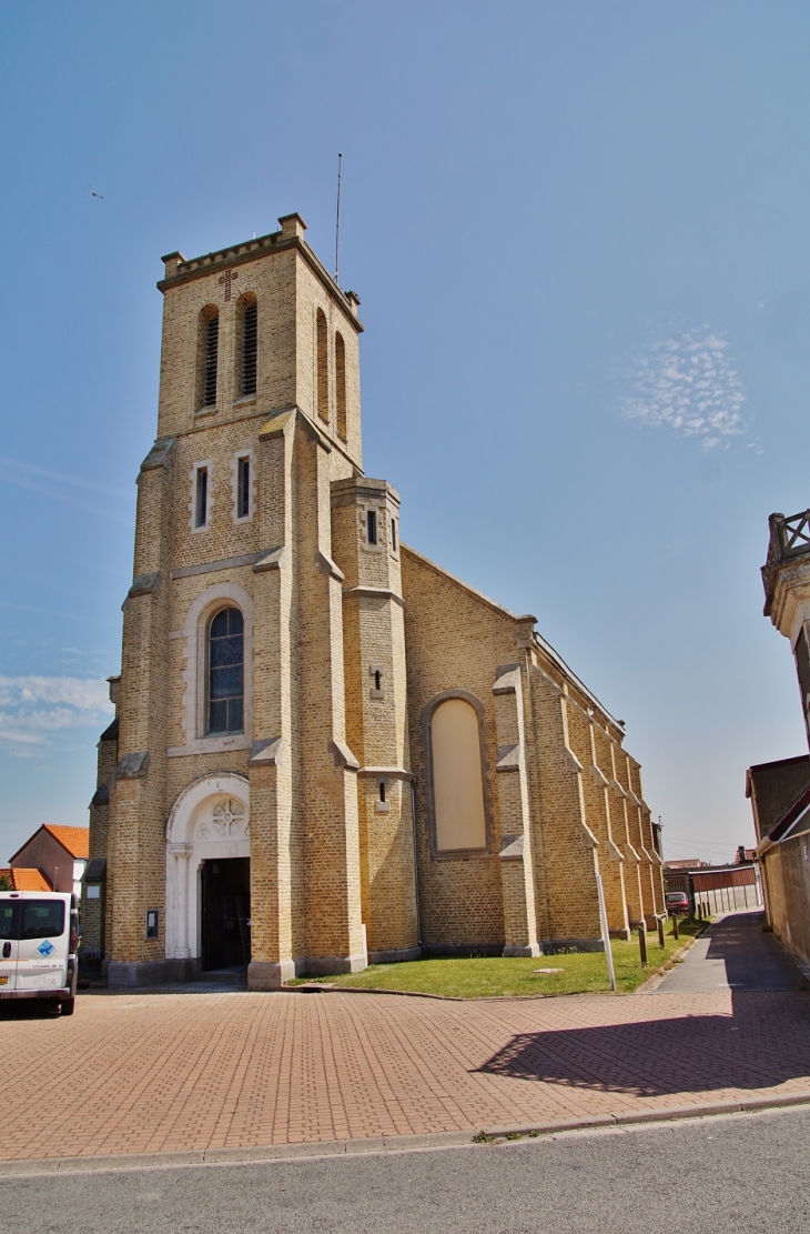 +église Saint-Martin - Sangatte