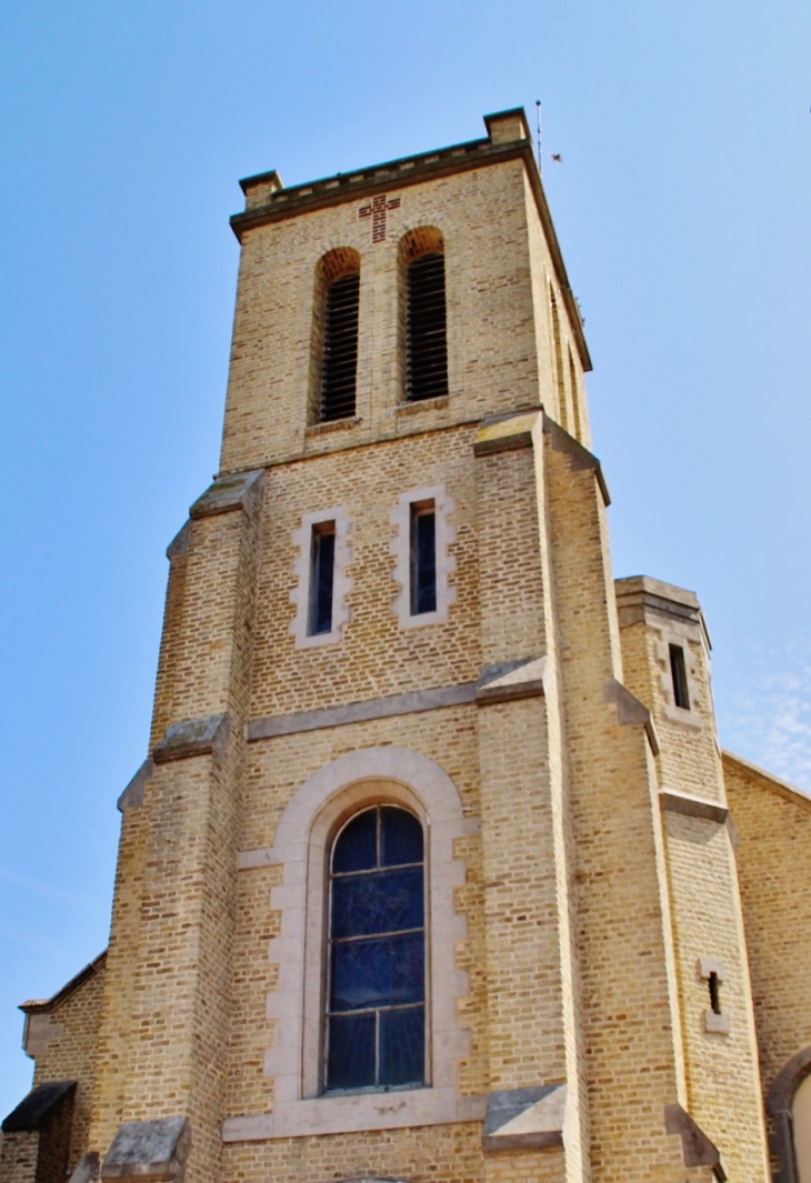 +église Saint-Martin - Sangatte