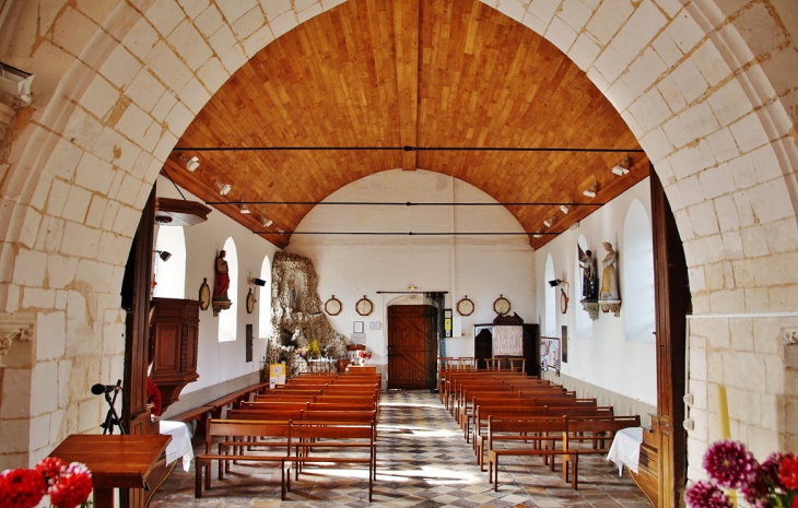  église Saint-Martin - Sanghen