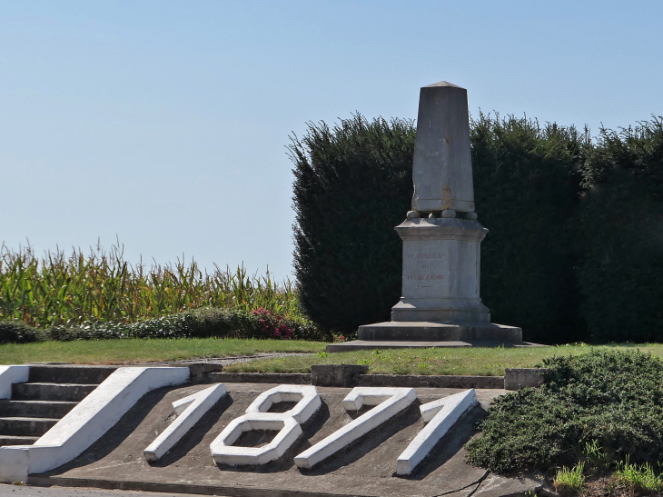 Monument aux morts de la guerre de 1870 - Sapignies