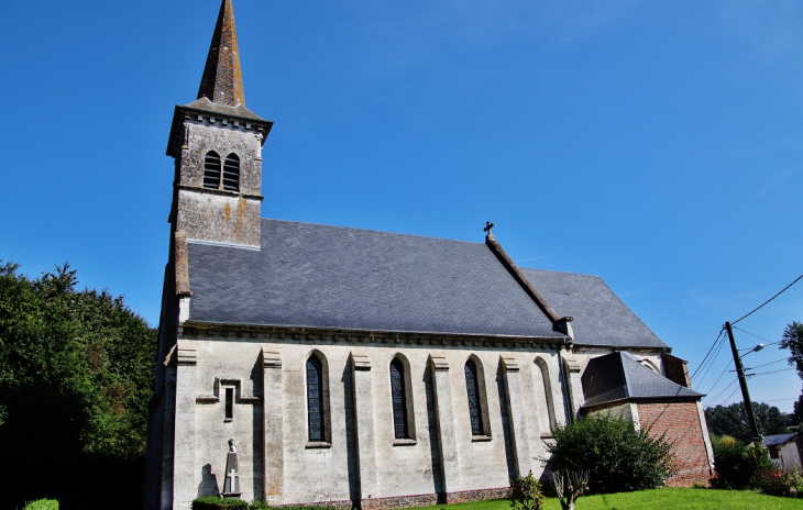  église Saint-Martin - Saulchoy