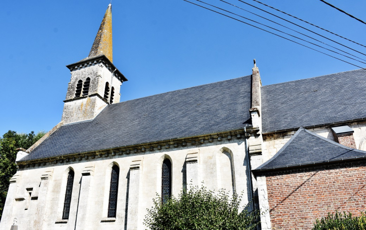  église Saint-Martin - Saulchoy