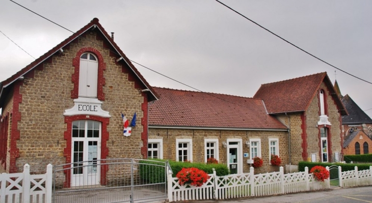 Mairie-école - Selles