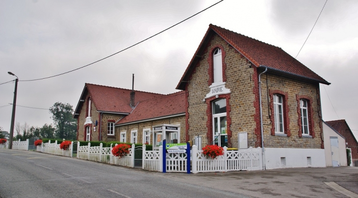 Mairie-école - Selles
