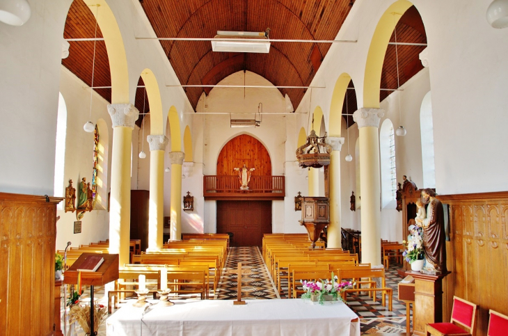  église Saint-Martin - Servins