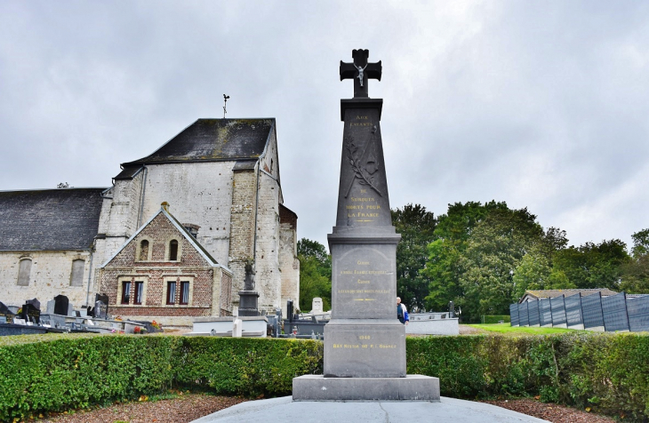 Monument-aux-Morts - Surques