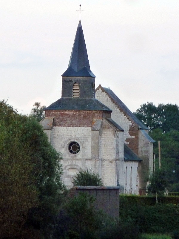 L'église - Tigny-Noyelle