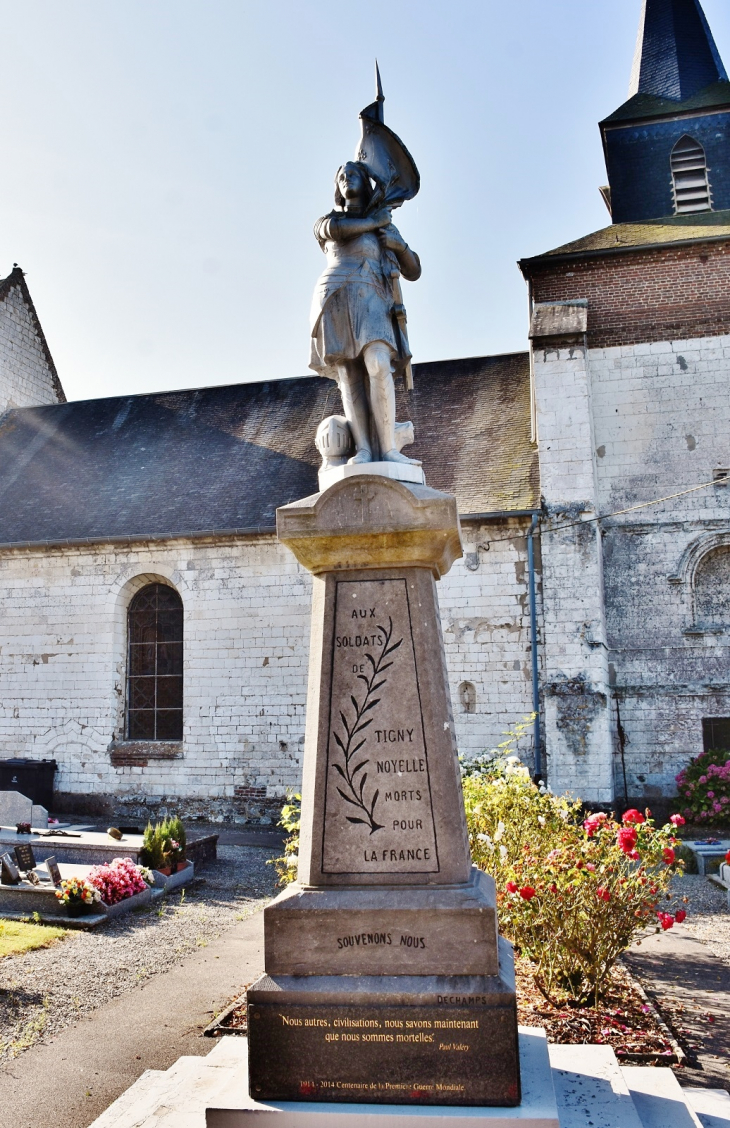 Monument-aux-Morts - Tigny-Noyelle