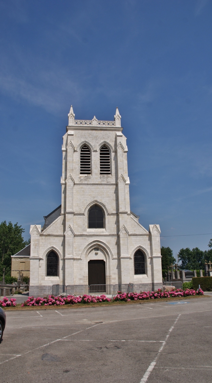 <<église Sacré-Cœur  - Tilques
