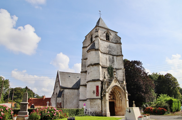 --église Saint-Vaast - Tramecourt