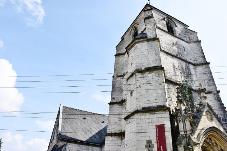 --église Saint-Vaast - Tramecourt