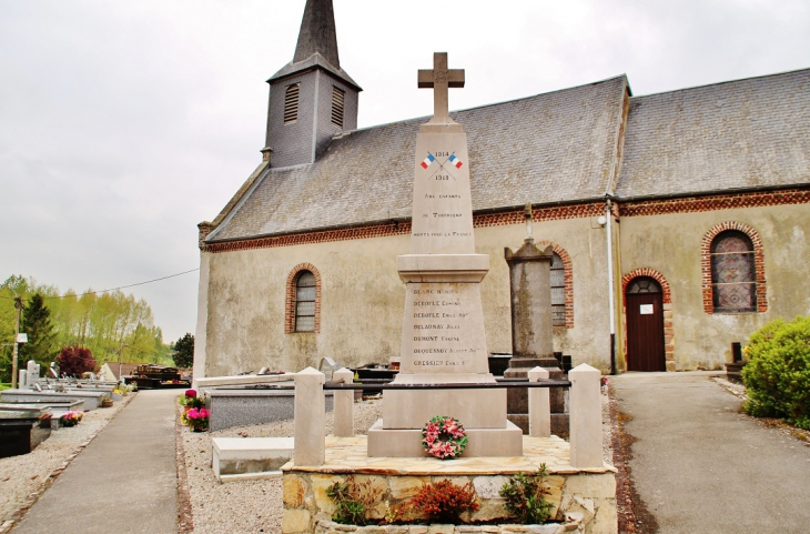 Monument-aux-Morts - Tubersent