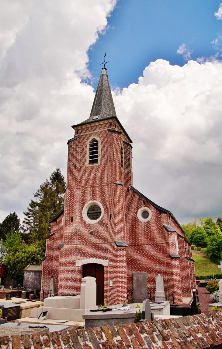 *église Saint-Leger - Vaudringhem