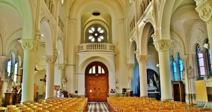 ,église Saint-Auguste - Vendin-le-Vieil