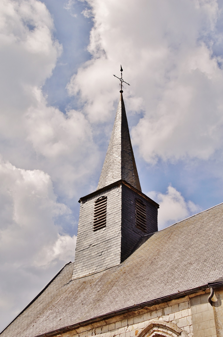  église Saint-Martin - Verchocq
