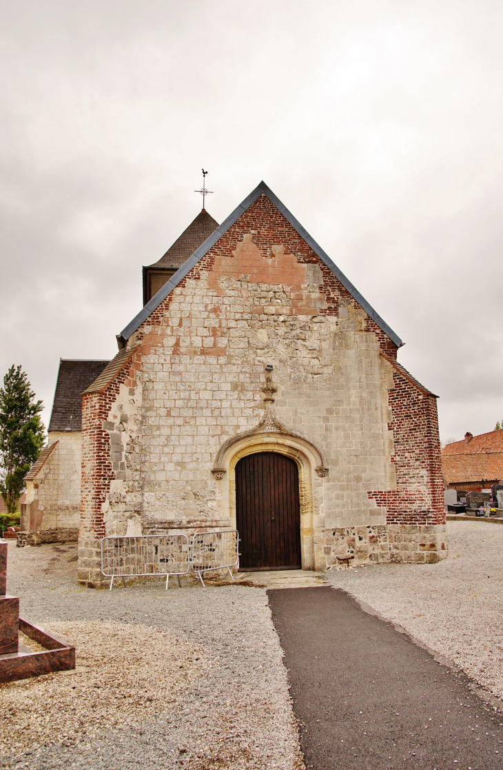 *église Saint-Wulmer - Verlincthun