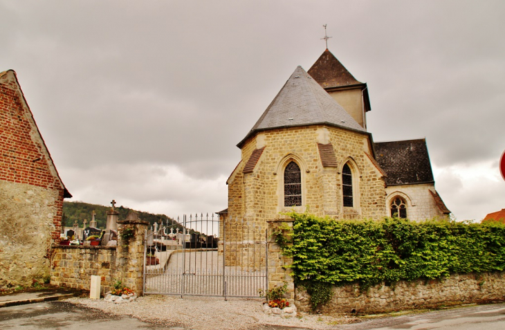 *église Saint-Wulmer - Verlincthun