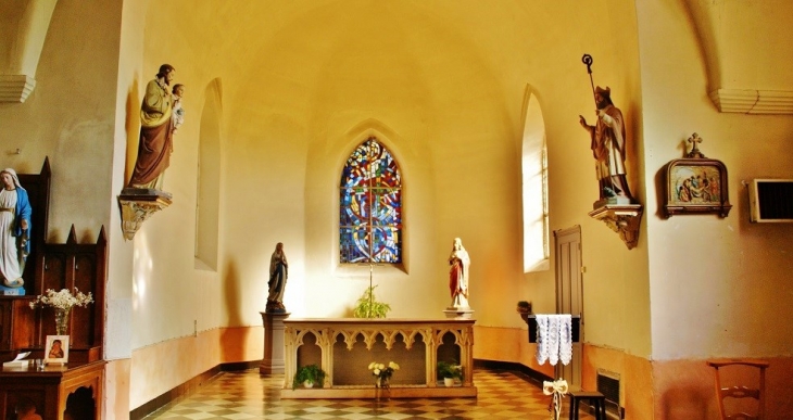  ²église Saint-Vaast - Villers-au-Bois