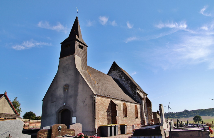 **église St Thomas - Vincly