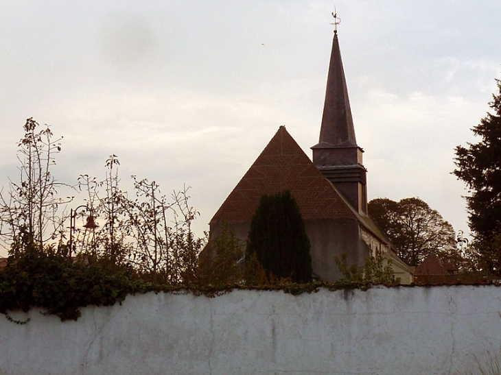 L'église - Waben