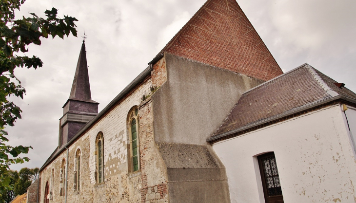  église Saint-Martin - Waben