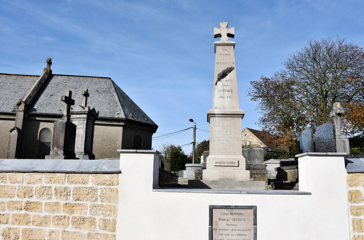 Monument-aux-Morts - Wacquinghen