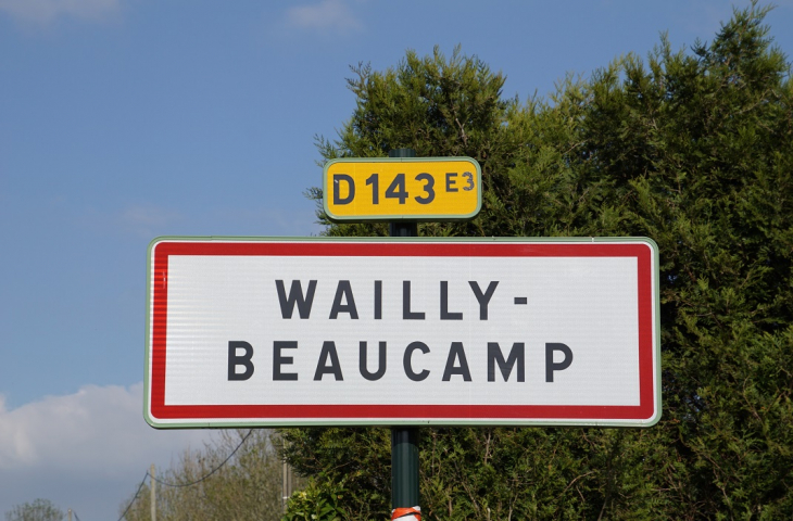  - Wailly-Beaucamp