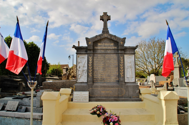 Monument-aux-Morts - Wailly-Beaucamp