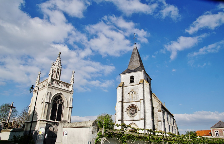  église Saint-Pierre - Wailly-Beaucamp