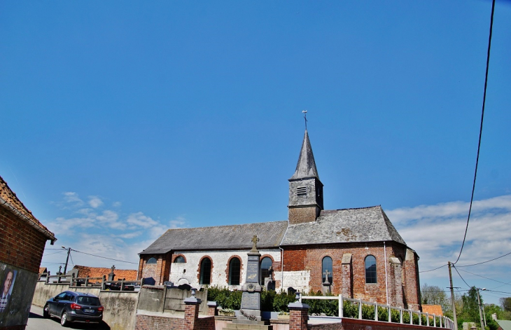 *église saint-Sylvain - Wicquinghem