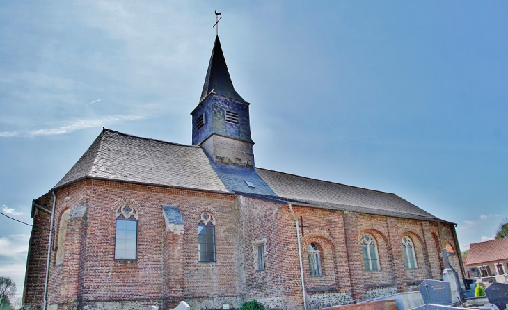 *église saint-Sylvain - Wicquinghem