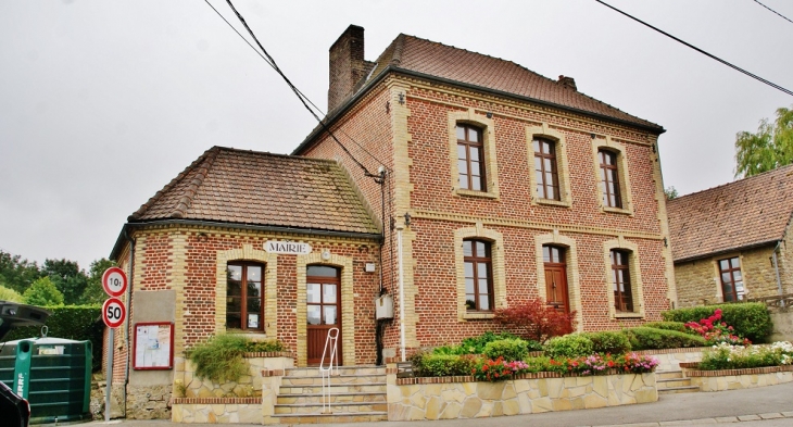 La Mairie - Wierre-au-Bois