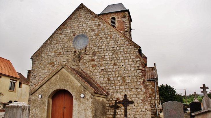  ²église Saint-Omer - Wierre-au-Bois