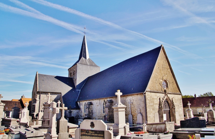  église Saint-Pierre - Wierre-Effroy