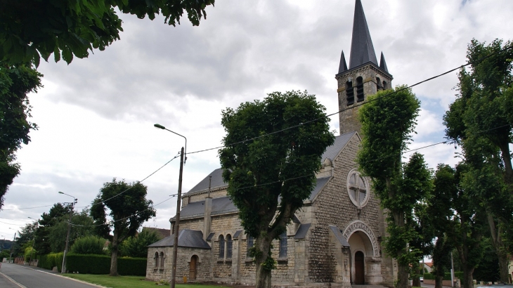 !!église Saint-Nicolas - Willerval