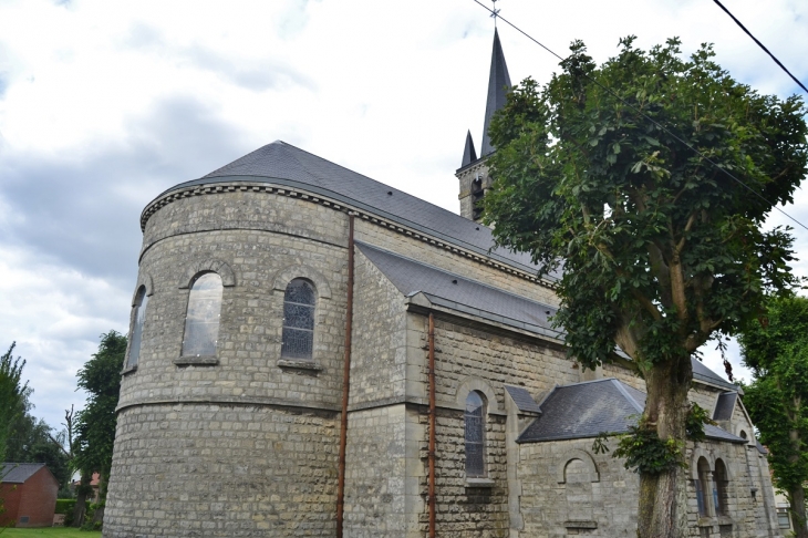 !!église Saint-Nicolas - Willerval