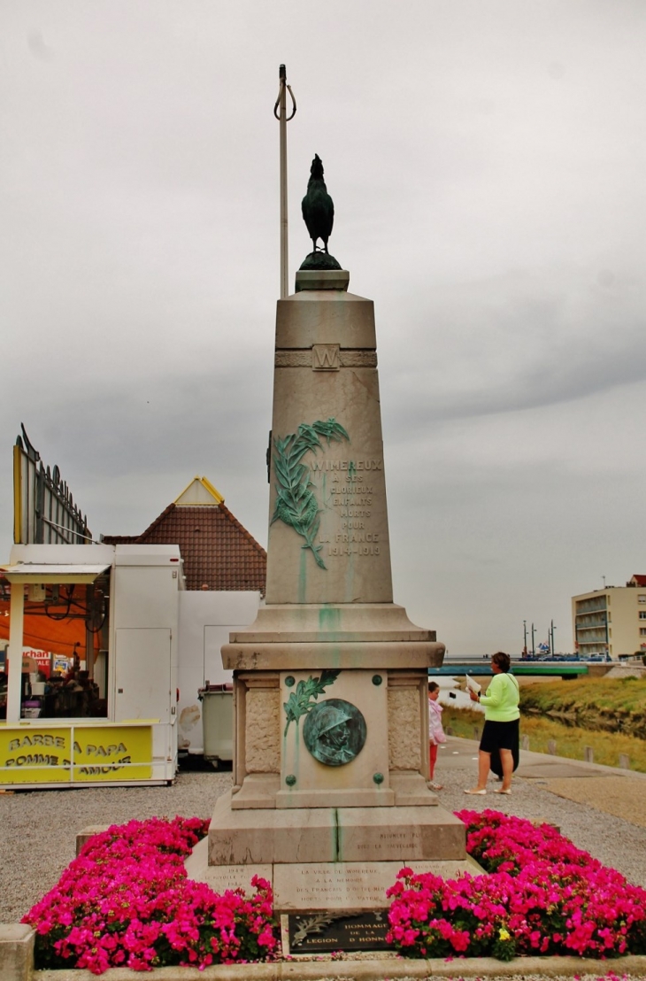 Monument-aux-Morts - Wimereux