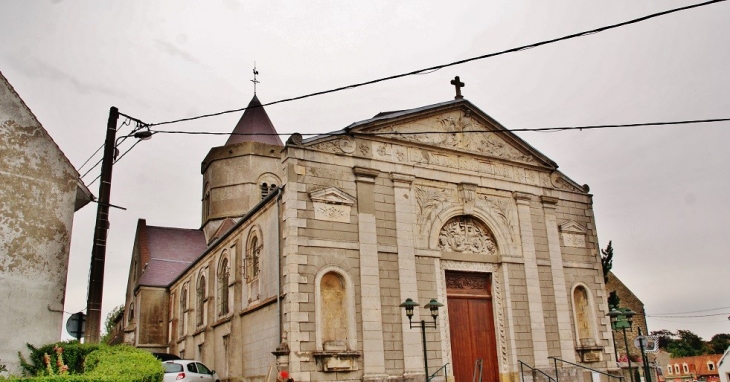 église St Pierre - Wimille