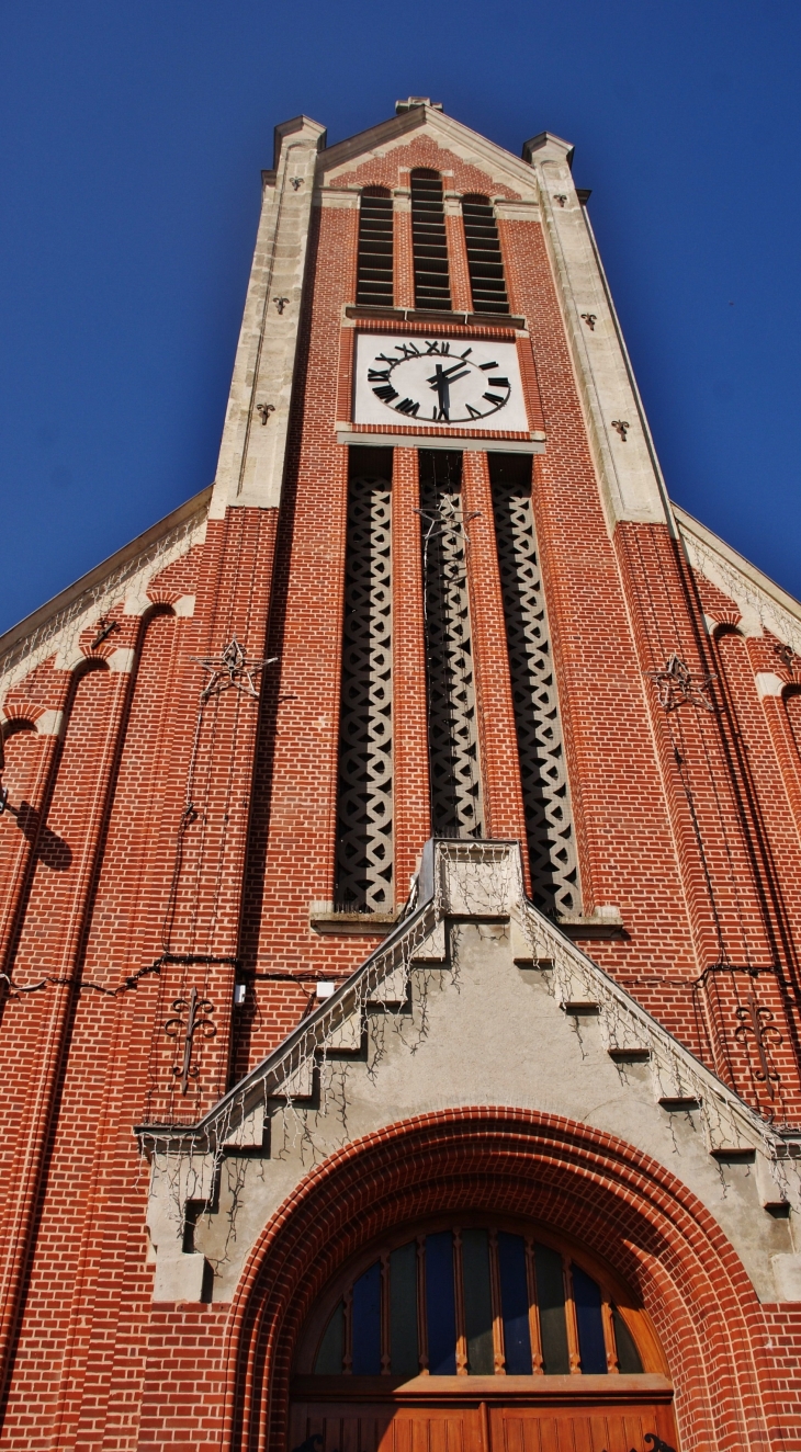  église Saint-Vaast - Wingles