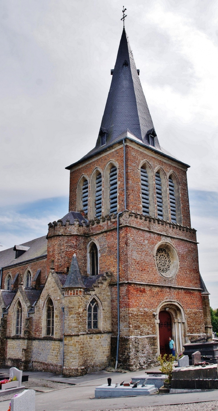  ²église Saint-Quentin - Wirwignes