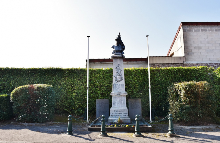 Monument-aux-Morts - Witternesse