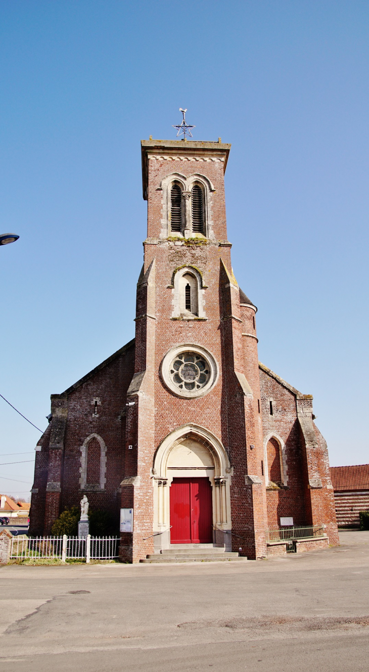  église Saint-Martin - Witternesse