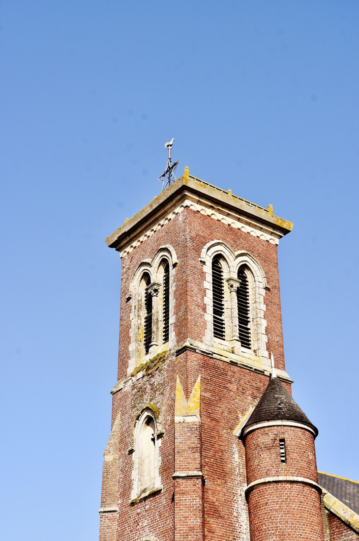  église Saint-Martin - Witternesse