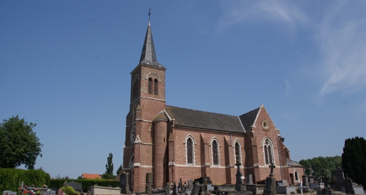 !église Saint-Omer - Wittes