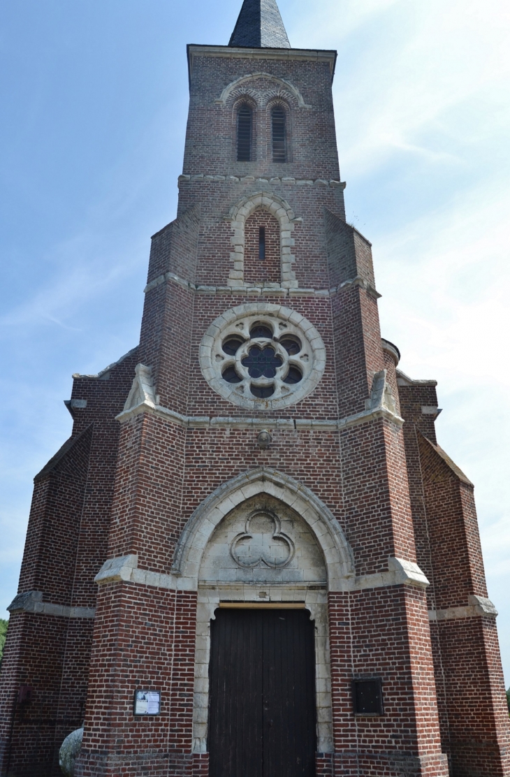 !église Saint-Omer - Wittes