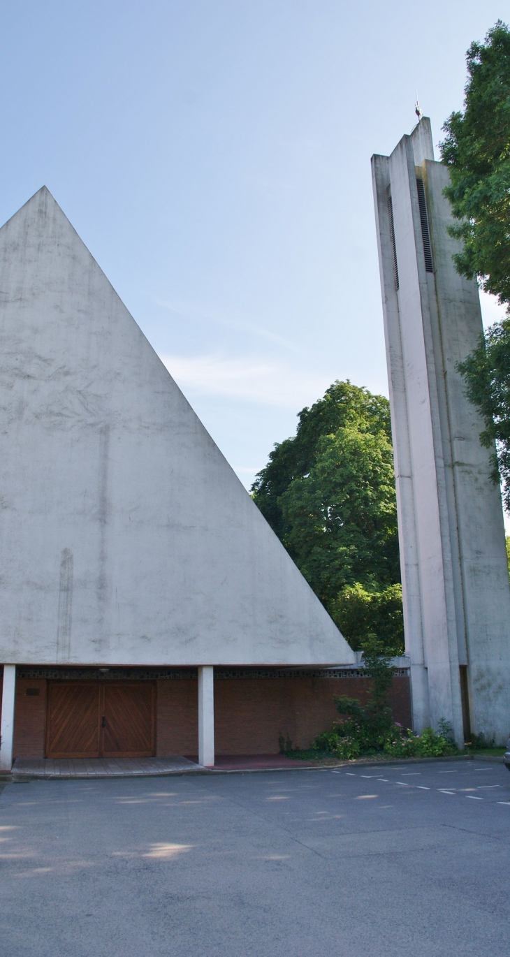 L'église - Wizernes