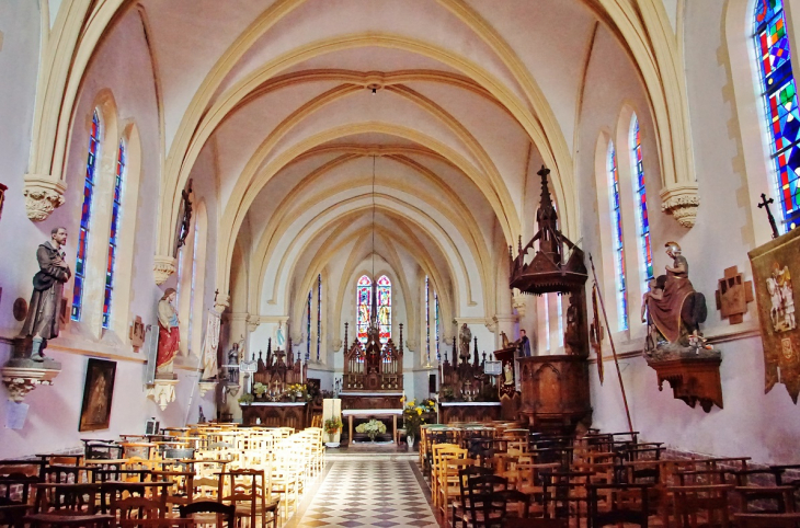  église Saint-Martin - Zouafques