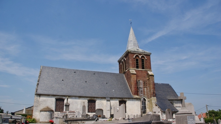 !église Saint-Omer - Zudausques